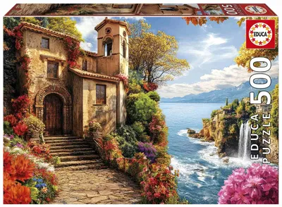 Zdjęcie produktu dla Puzzle 500 Willa nad morzem 113800