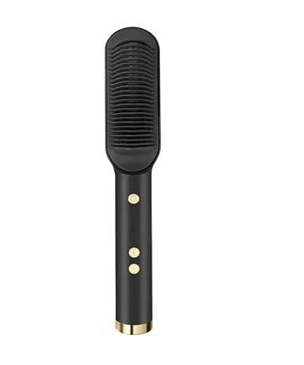 Image de Verk 15924 Brosse à lisser les cheveux avec ionisation Noir