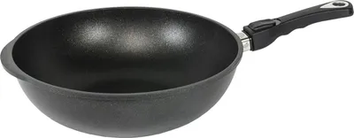 Obrázok produktu pre Profesionálna panvica wok 32 cm - vhodná na indukciu s odnímateľnou rukoväťou