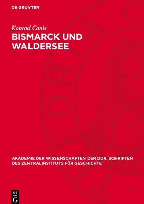 Produktbild von Bismarck und Waldersee