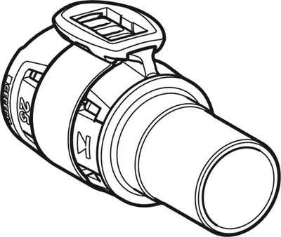 Produktbild von Geberit 620.230.00.1, Schlauchanschluss