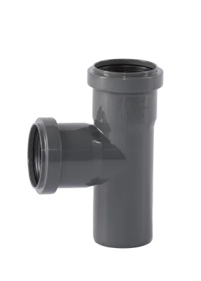 Produktbild von Ostendorf HTsafe Abzweig DN 50/50 mm 87 Grad 172400