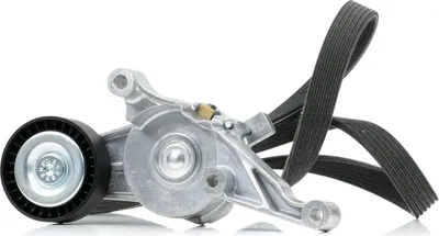 Produktbild von RIDEX 542R0987 Keilrippenriemensatz für VW Transporter V Bus (7HB, 7HJ, 7EB, 7EJ, 7EF, 7EG, 7HF, 7EC)