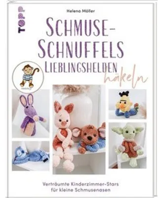 Produktbild von Schmuse-Schnuffels Lieblingshelden häkeln