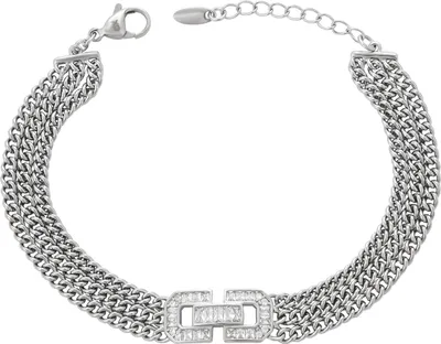 Produktbild von joella damen armband - silber, one size