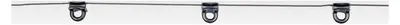Produktbild von Kettengleiter, Abstand 8 cm, Länge 5 m, Kunststoff, schwarz