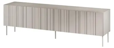 Productafbeelding van TV-kast ISLA, 200x40x60 cm, kasjmierlook, mat