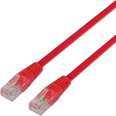Obrázek produktu pro AISENS A133-0188, 1 m, Cat5e, U/UTP (UTP), RJ-45, RJ-45, Červená