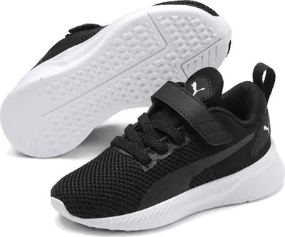 Produktbild von PUMA Flyer Runner Baby-Sneaker mit Klettverschluss puma black/puma white 22