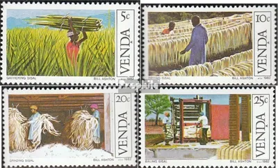 Produktbild von Briefmarken Südafrika - Venda 1982 Mi 54-57 (kompl.Ausg.) postfrisch Sisalindustrie