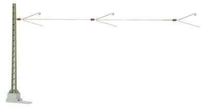 Produktbild von Viessmann 4122 - H0 Bogenabzug, dreifach  - Neu