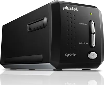 Produktbild von Plustek OpticFilm 8200i SE, 36,8 x 25,4 mm, 7200 x 7200 DPI, 48 Bit, 48 Bit, 16 Bit, 1 Bit