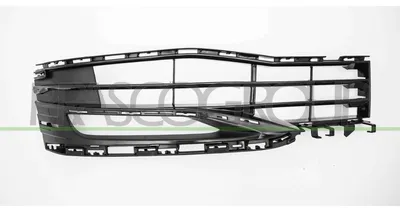 Produktbild von PRASCO Lüftungsgitter Grill Stoßfänger für BMW 5 Touring (G31) Schwarz