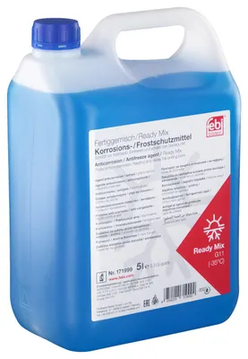 Produktbild von FEBI BILSTEIN Kühlmittel Kühlerfrostschutz 5L Blau -35°C Antifreeze Fertigmischung G11