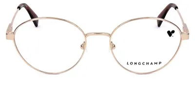 Produktbild von Longchamp LO2154 Gold 52/17/140 Damen Brillen
