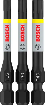 Immagine prodotto di Set di punte a percussione PRO T, T25, T30, T40, 55 mm, 3-tlg