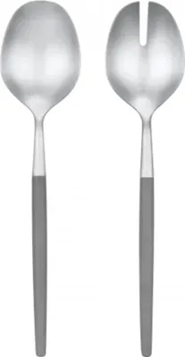 Produktbild von blomus Salatbesteck MAXIME aus Edelstahl Farbe Sharkskin Kunststoffgriffe 68545