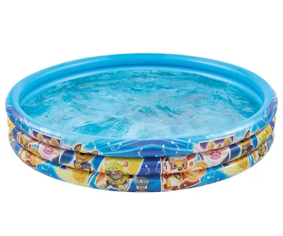 Zdjęcie produktu dla Happy People PAW 3-pierścieniowy basen Paw Patrol, ok. 122x23cm