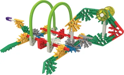 Produktbild von K’NEX Classics, Bausatz, 7 Jahr(e), 522 Stück(e)