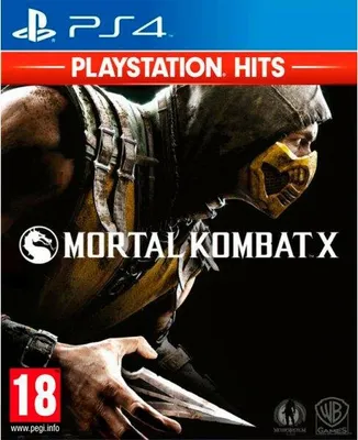 Produktbild von Warner Bros. Games Mortal Kombat X - PLAYSTATION HITS, PlayStation 4, M (Reif)