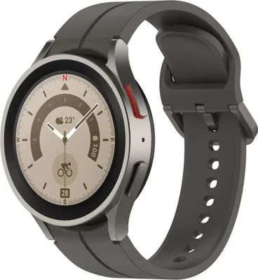 Image de Bracelet pour montre Samsung Galaxy Watch 6, 6 Classic - Gris foncé