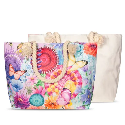 Produktbild von Bag HIP 43x60 cm - mandalas and flowers