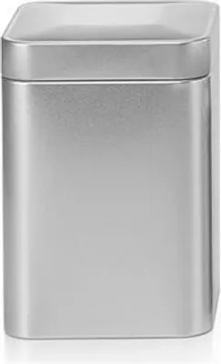 Produktbild von Dose Till aus Stahl, Silber, für Teeaufbewahrung, 200g, 7 x 7 x 10.7 cm
