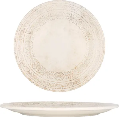 Image de Assiette plate By Bone - Antico - Porcelaine - 25 cm