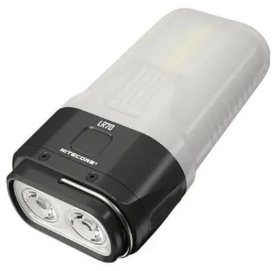 Produktbild von Nitecore LR70, Universal-Taschenlampe, Schwarz, Weiß, Aluminium, Polycarbonat (PC), 1 m, 1 m, IP67