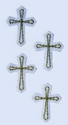 Produktbild von HEYDA 203782833 Textil-Sticker Kreuze 75 x 165 cm