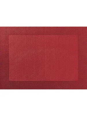 Obrázok produktu pre ASA Tischset, granatapfelrot pvc placemats