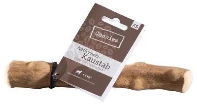 Produktbild von Chewies Kaffeeholz-Kaustab XS