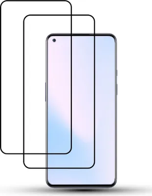 Obrázek produktu pro 2 balení ochranného krytu obrazovky ONEPLUS NORD z tvrzeného skla 9H