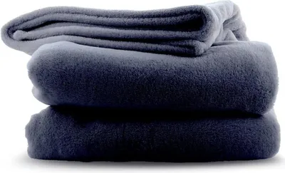 Produktbild von Julido Kuschlig weiche Kuscheldecke 150x200cm Wohndecke Tagesdecke Anthrazit
