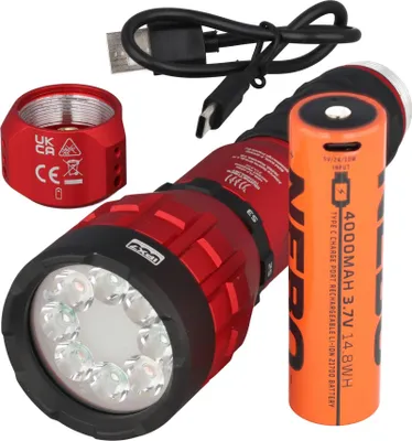 Produktbild von Nebo IllumaTrace – Präzise Blutspurenerkennung bis 80 m, LED Taschenlampe mit 190 Lumen, ideal auch für Jäger und Jagdvereine und Jägervereinigungen