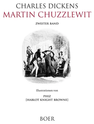 Produktbild von Martin Chuzzlewit, Band 2