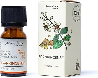 Zdjęcie produktu dla Aromafume Olejek eteryczny z kadzidła - opakowanie 3 szt. - 10 ml
