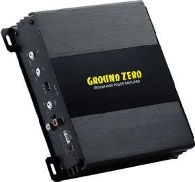 Image de Ground Zero GZIA 200.2 - Amplificateur voiture 2 canaux - 550 watts