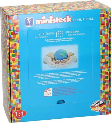 Image de Ministeck Familieset Mega Fun - XXL Box, 4000pcs.