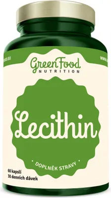 Produktbild von GreenFood Nutrition Lecithin 60 Kapseln