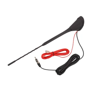 Obrázek produktu pro Anténa FM AM autorádia,Anténa FM AM autorádia,Rádiová anténa 87,5-108 MHz,Anténa autorádia s vysokým ziskem,Anténa autorádia,Anténa autorádia,Anténa