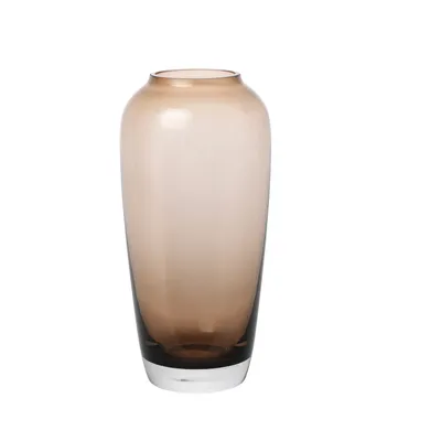 Produktbild von blomus GmbH LETA Vase Coffee 17 cm