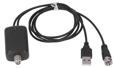 Immagine prodotto di Amplificatore digitale di segnale TV HD, amplificatore automatico di frequenza dell'antenna con funzione di boosting, guadagno 25 dBi