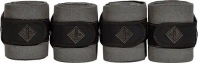 Produktbild von Kentucky Horsewear Bandagen Show Vegan Wool Polar Fleecebandagen Grey Full