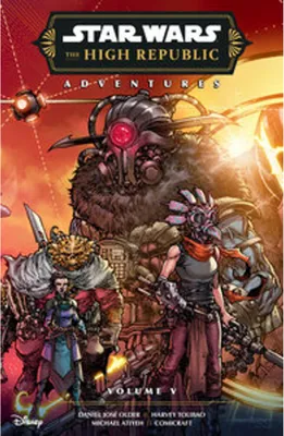 Produktbild von Star Wars: The High Republic Adventures Phase III Volume 5