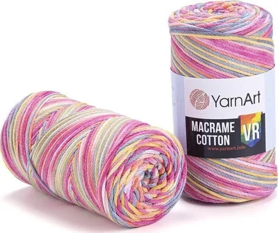 Obrázok produktu pre Yarn Art Macrame Bavlna VR 225 m 913 Špagát