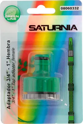 Produktbild von Kunststoffschlauchadapter 3/4 - 1" Innenblister