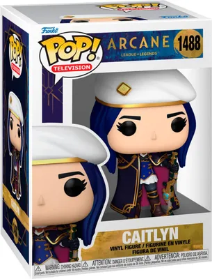 Produktbild von Arcane - Caitlyn 1488 - Funko Pop!