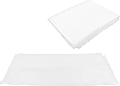 Image de PE Plastic Film Transparent Dustproof Garden Plant Cover Greenhouse Agricultural Accessory2x8m / 6.6x26.2ft