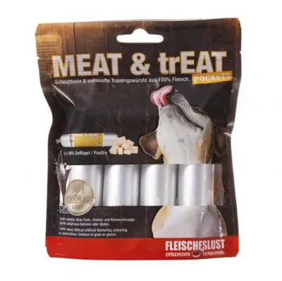 Obrázok produktu pre Meat Love Dog Saláma z hydiny 4x40g